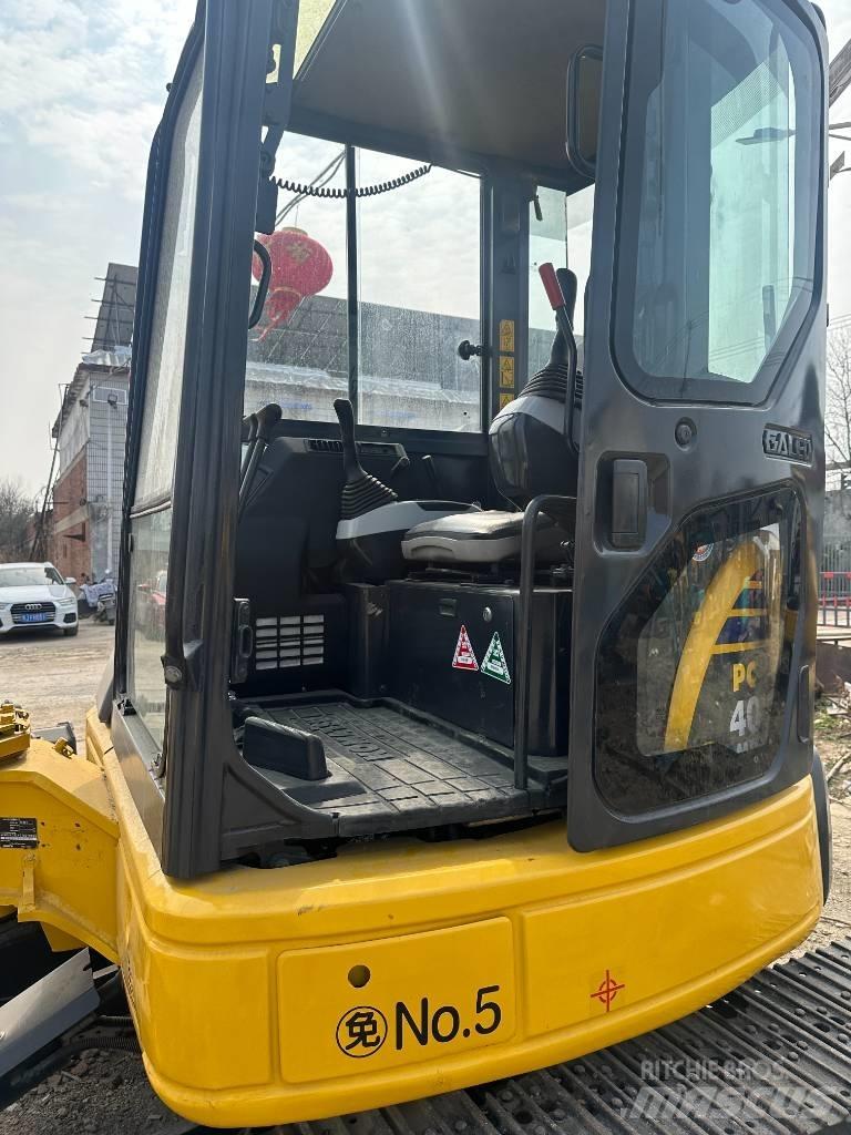 Komatsu PC 40 MR Miniekskavaatorid < 7 t