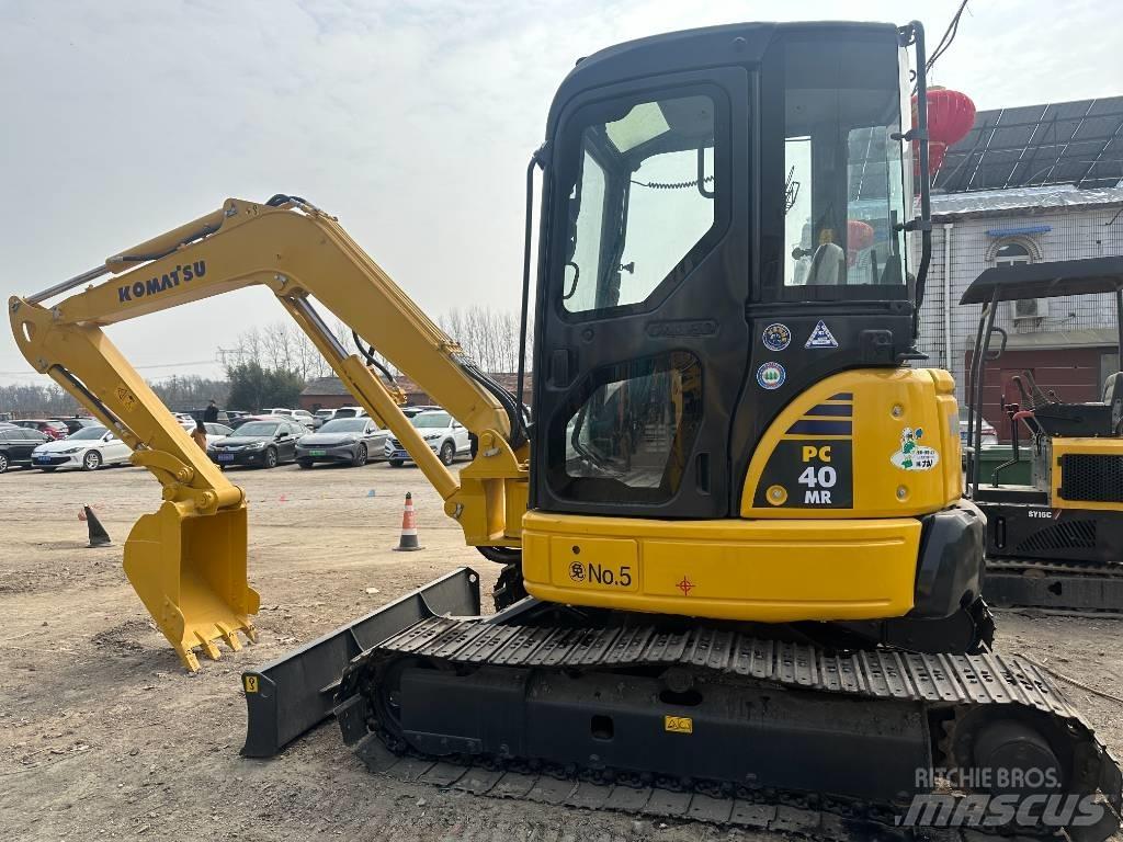 Komatsu PC 40 MR Miniekskavaatorid < 7 t