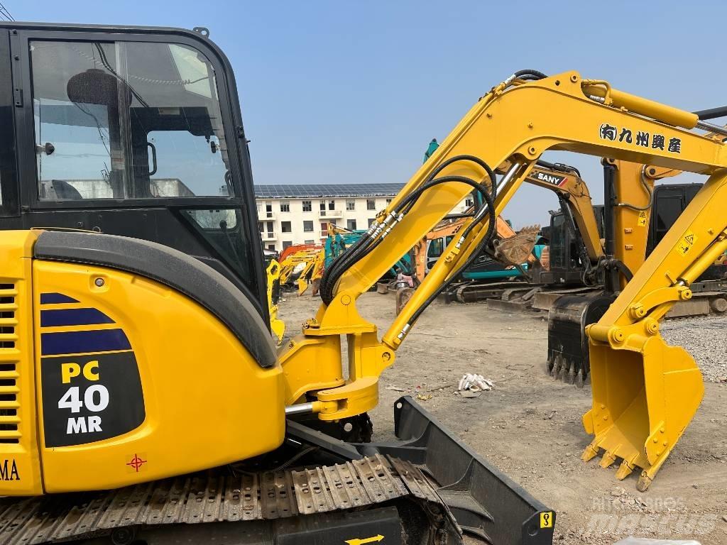 Komatsu PC 40 MR Miniekskavaatorid < 7 t