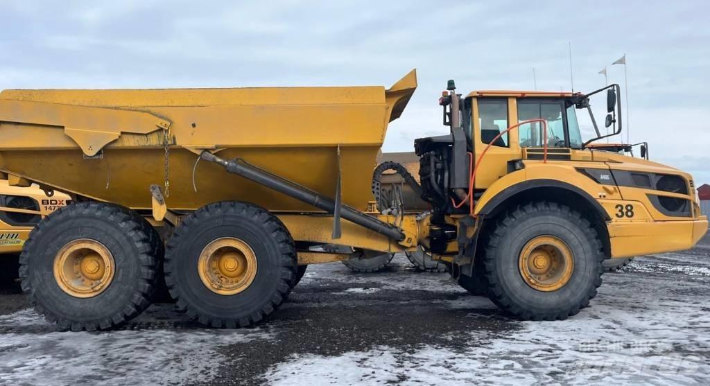 Volvo A 40 G Liigendraamiga pinnaseveokid