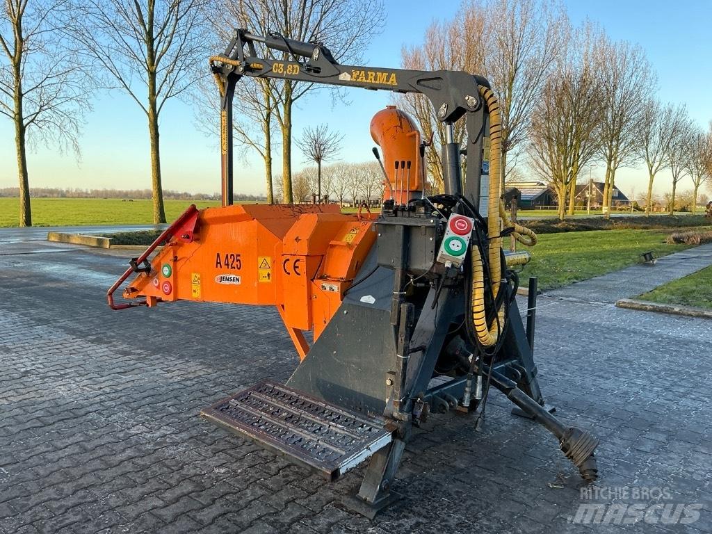 Jensen A 425 Z Puiduhakkurid