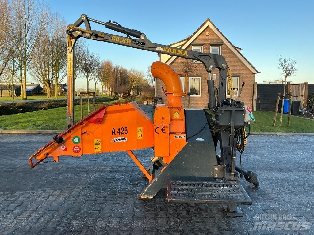 Jensen A 425 Z Puiduhakkurid