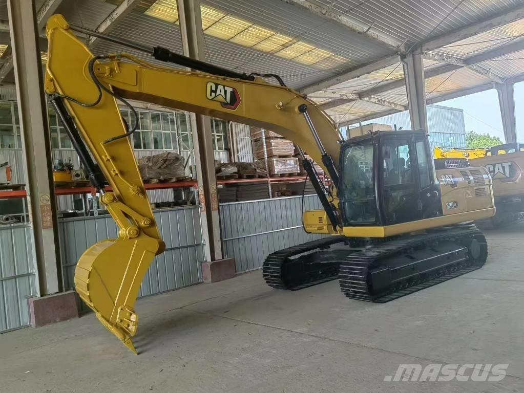 CAT 320GX Roomikekskavaatorid