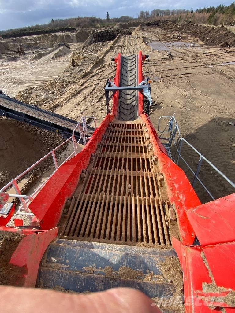 Finlay 883+ Iseliikuvad sõelad