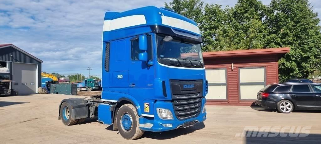 DAF XF 450 Sadulveokid