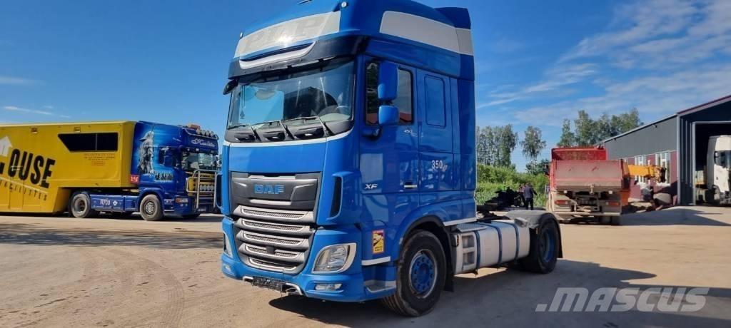 DAF XF 450 Sadulveokid