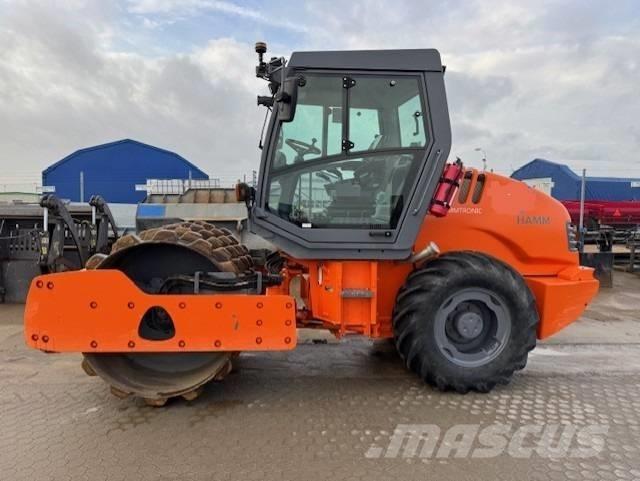 Hamm 3307 HTP Ühe trumliga rullid