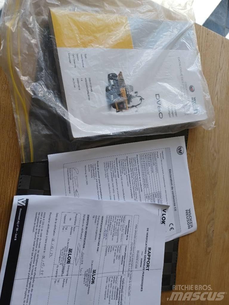 Wacker Neuson DW 60 Väikekallurid