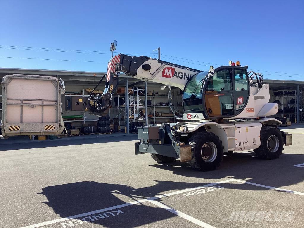 Magni RTH 5.21 SMART Teleskooplaadurid