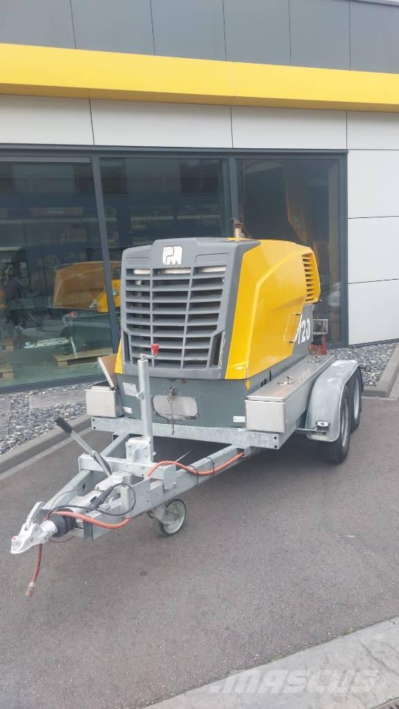 Putzmeister P 720 TD Betooni pumpautod
