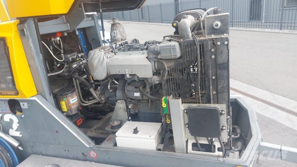 Putzmeister P 720 TD Betooni pumpautod