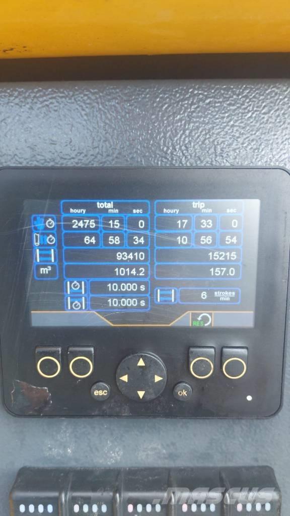 Putzmeister P 720 TD Betooni pumpautod