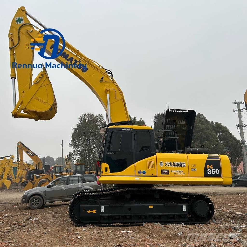 Komatsu PC 350-8 Roomikekskavaatorid