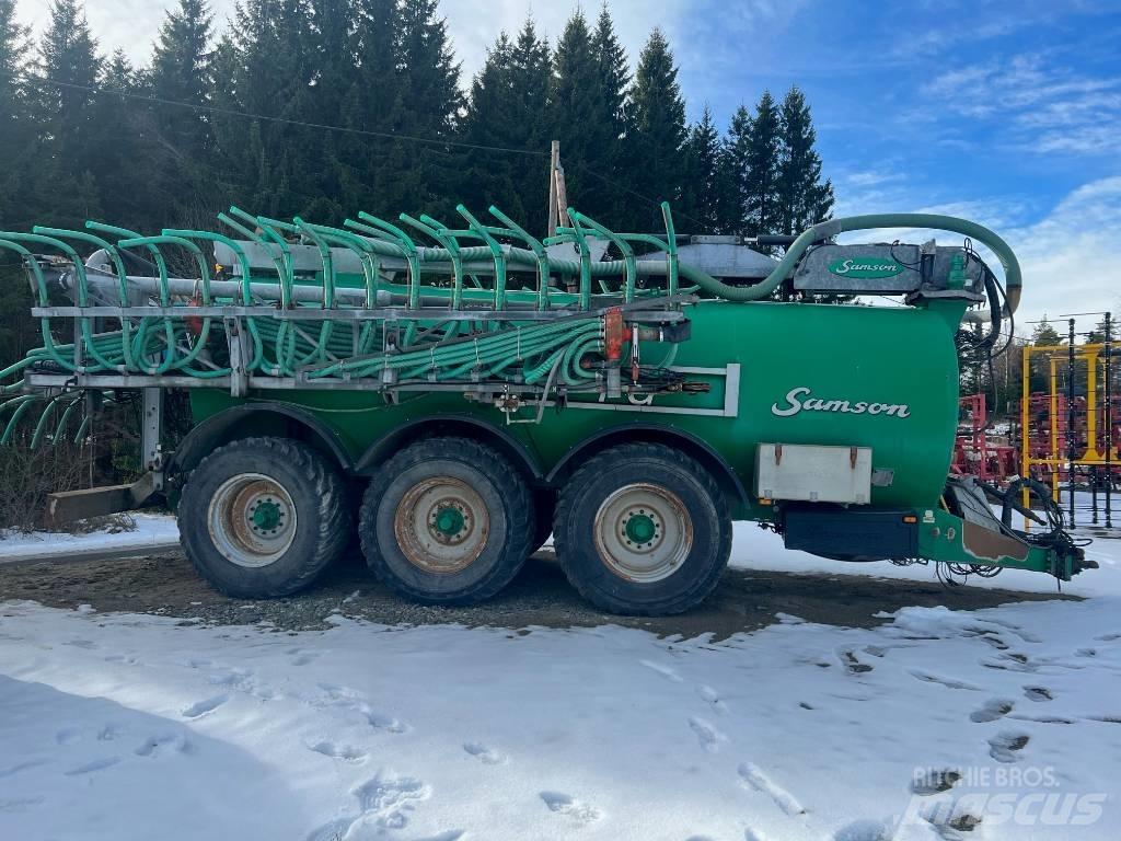 Samson PG 25 Lägapaagid