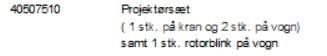 Samson PG 25 Lägapaagid