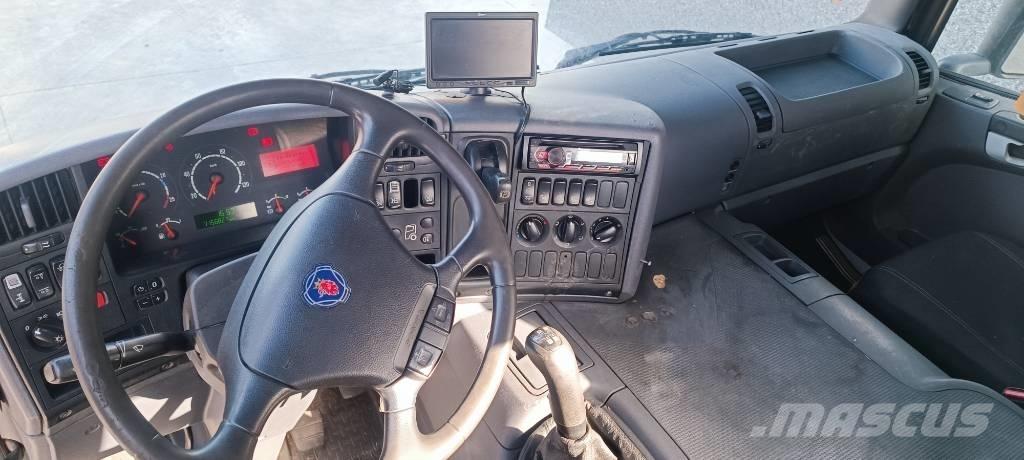Scania P 310 Kraanaga veokid