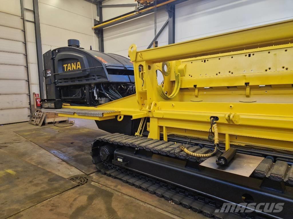 Tana Shark 440 DTeco Iseliikuvad purustid