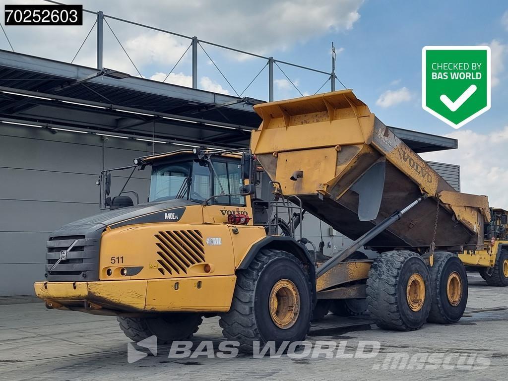 Volvo A40 E Liigendraamiga pinnaseveokid