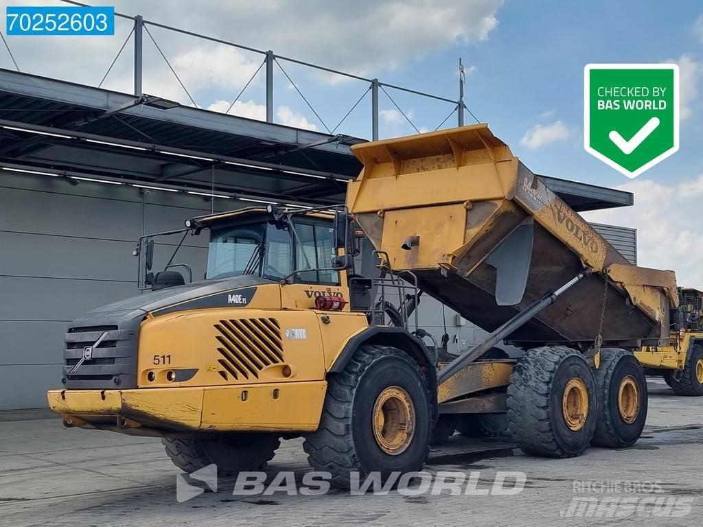 Volvo A40 E FS Liigendraamiga pinnaseveokid