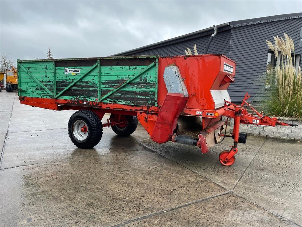 Unsinn RF-8 Täitekolud, puhurid ja lifitd