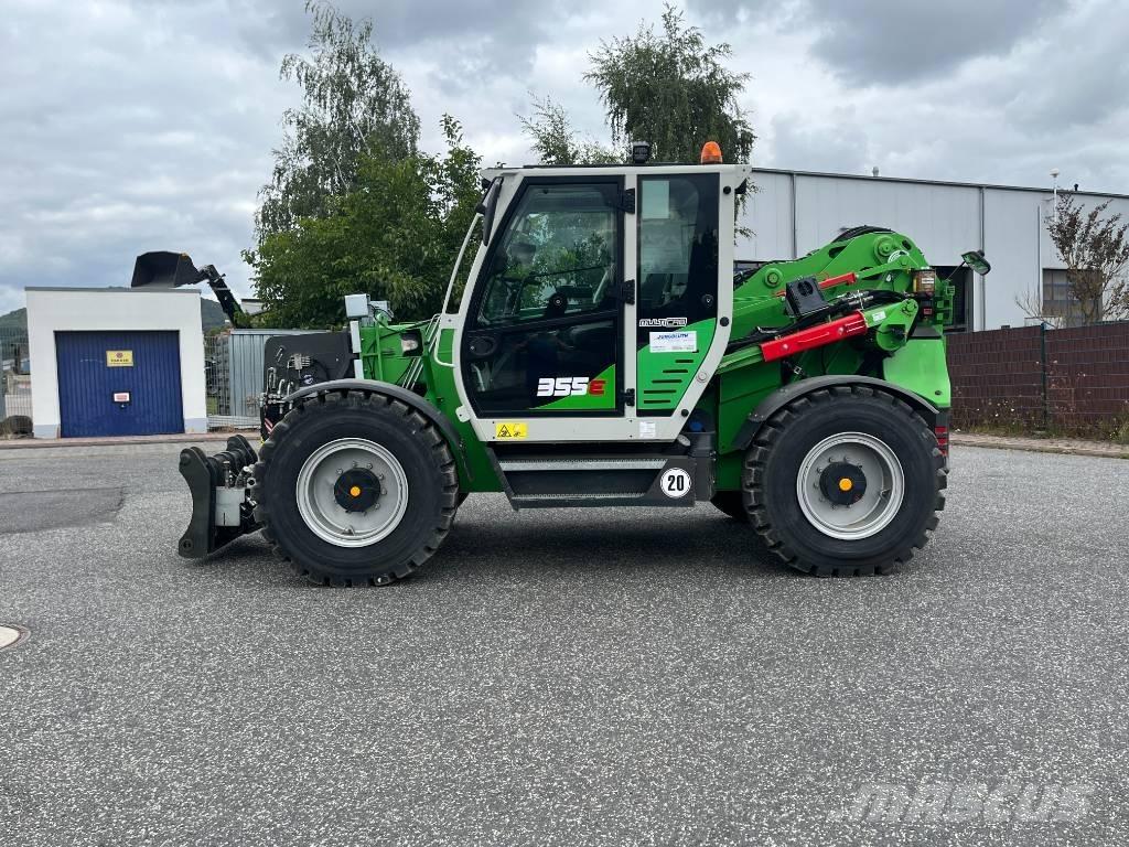 Sennebogen 355 E Teleskooplaadurid