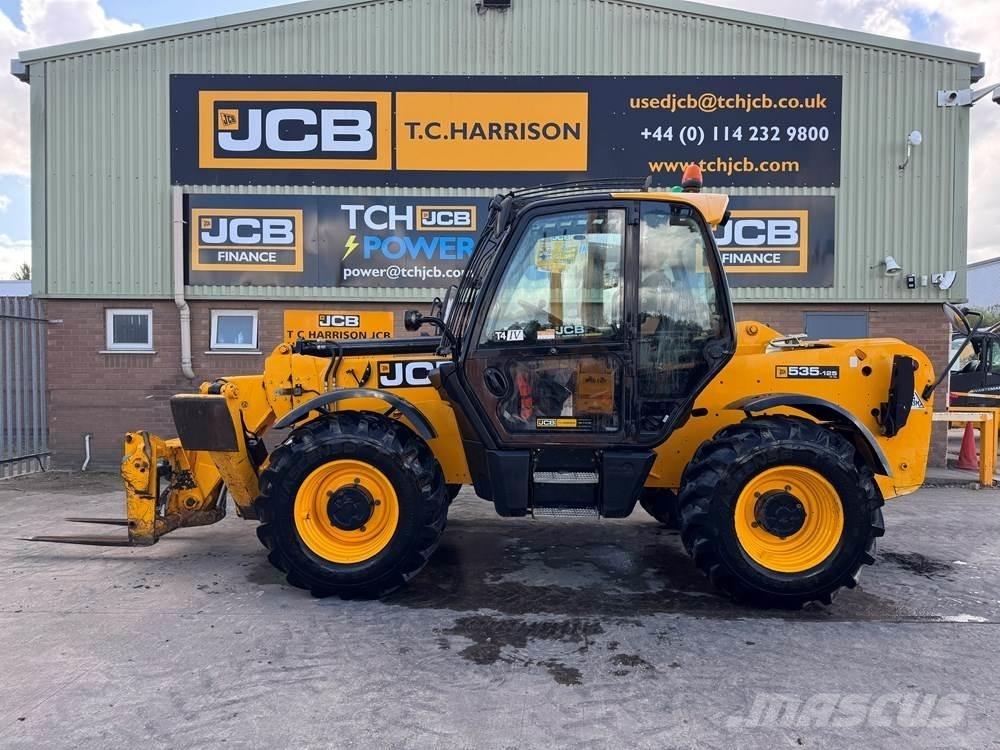 JCB 535V125 Teleskooplaadurid
