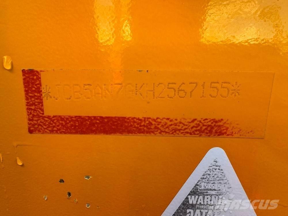JCB 535V125 Teleskooplaadurid