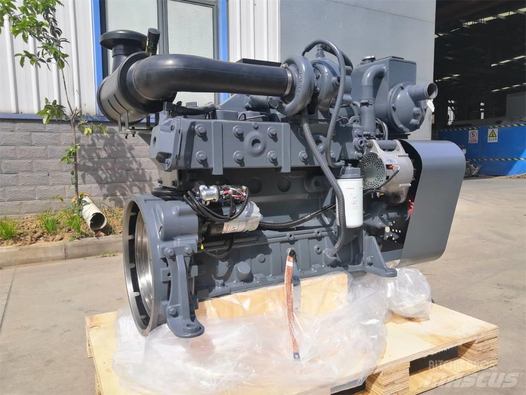 Cummins 6BTA5.9-M150 Mootorid
