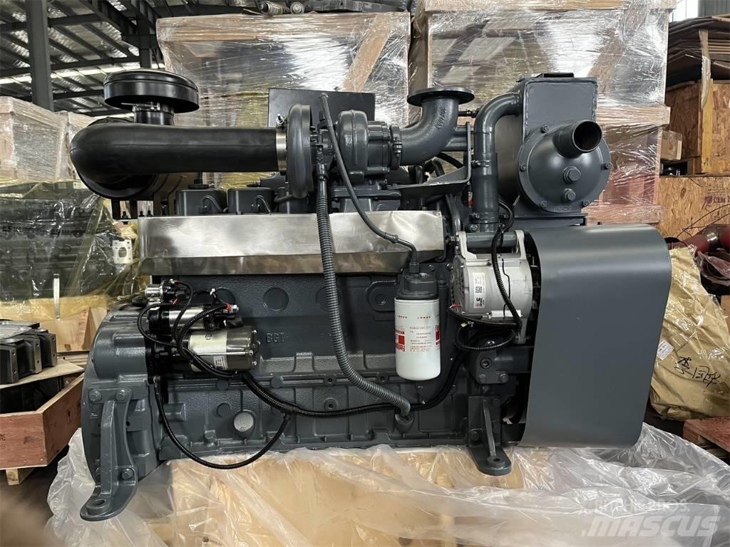 Cummins 6BTA5.9-M150 Mootorid
