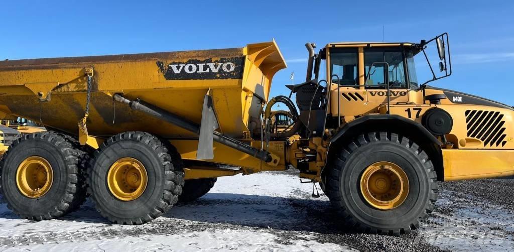 Volvo A 40 E Liigendraamiga pinnaseveokid