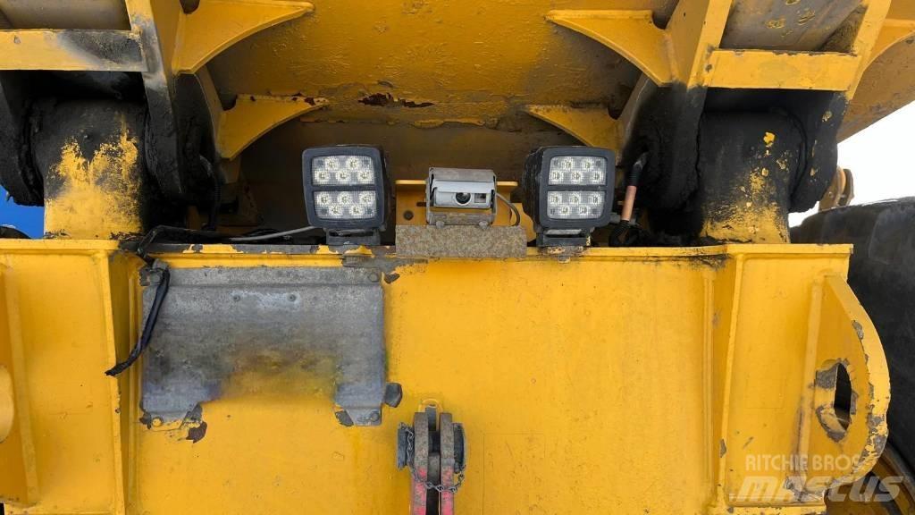 Volvo A 40 E Liigendraamiga pinnaseveokid