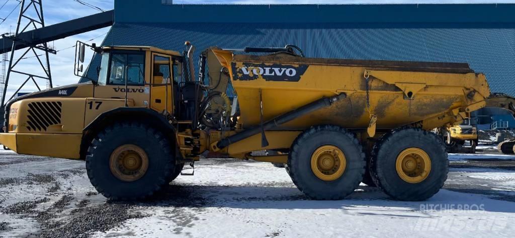 Volvo A 40 E Liigendraamiga pinnaseveokid