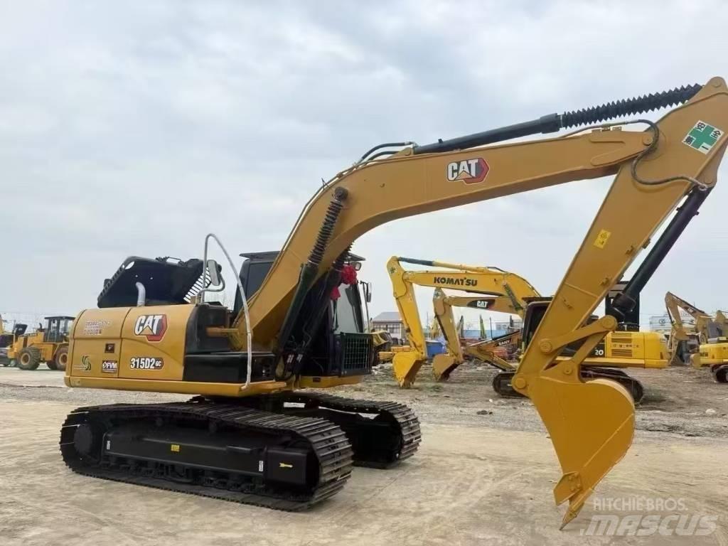 CAT 315 D L Roomikekskavaatorid