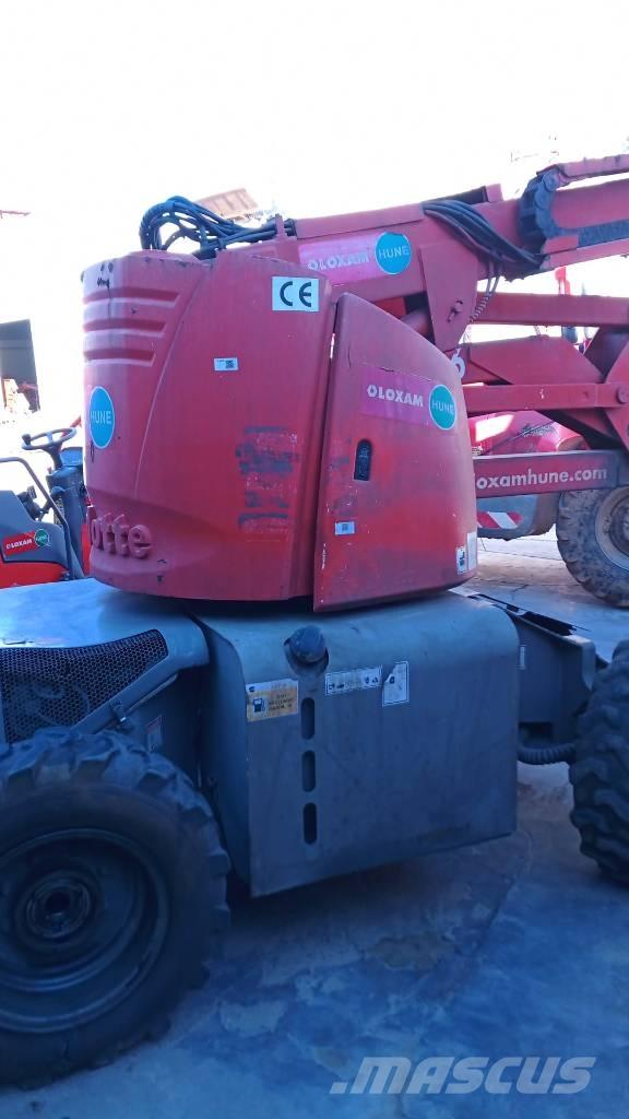 Haulotte HA 12 PX Iseliikuvad poomtõstukid