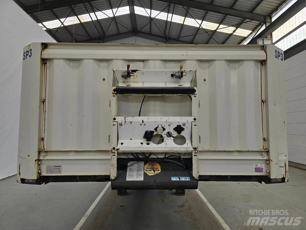 Krone SD 27 Madelpoolhaagised