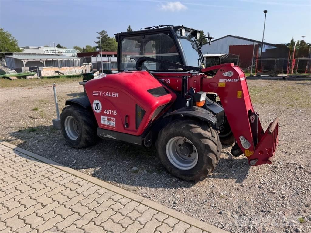Thaler 48T18 Teleskooplaadurid