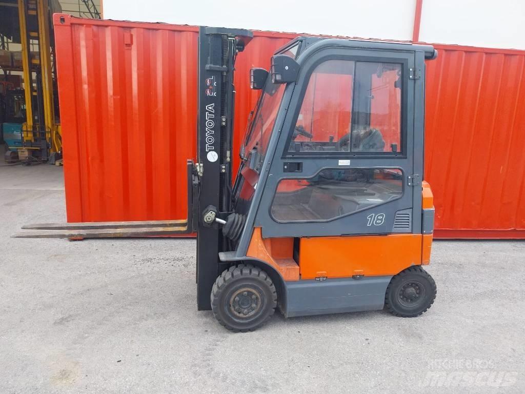 Toyota 7 FB MF 18 Elektritõstukid