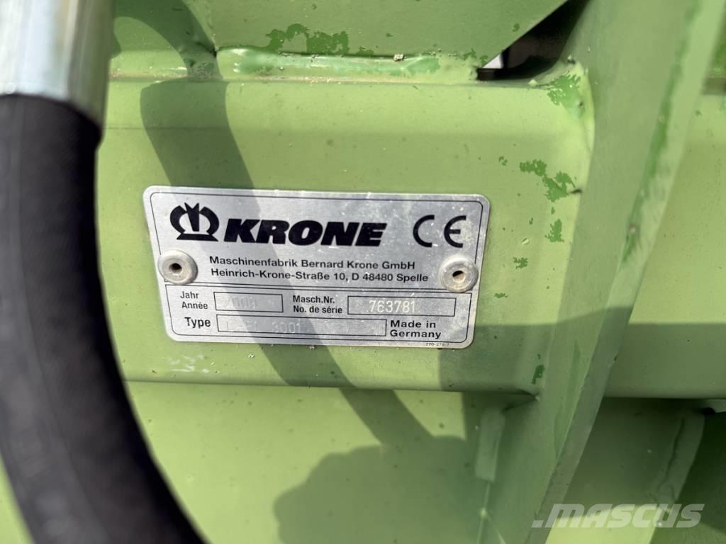 Krone E-FL 3001 Muu silokoristustehnika