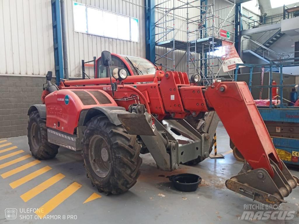 Haulotte HTL 4017 Teleskooplaadurid