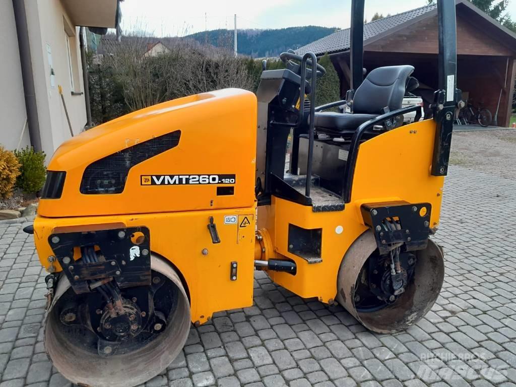 JCB VMT 260-120 Tandemrullid