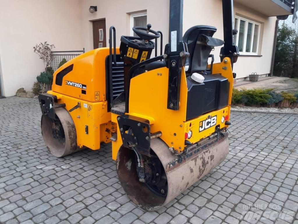 JCB VMT 260-120 Tandemrullid