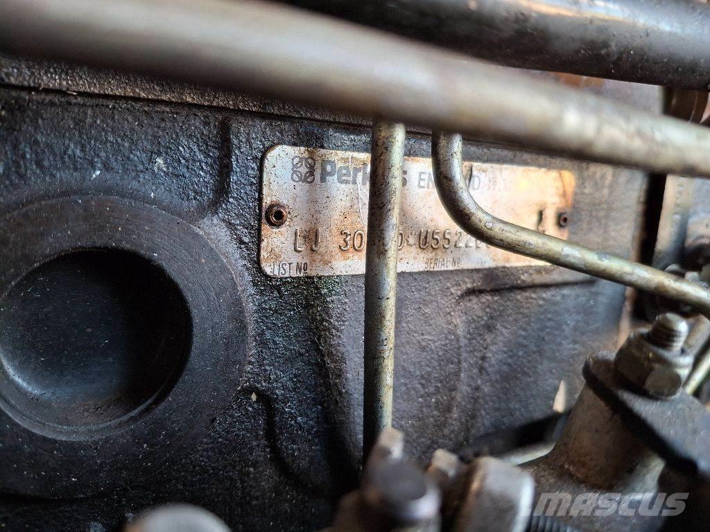 Perkins T4236 Mootorid