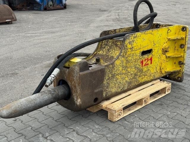 Soosan 121 Breaker Hüdrohaamrid