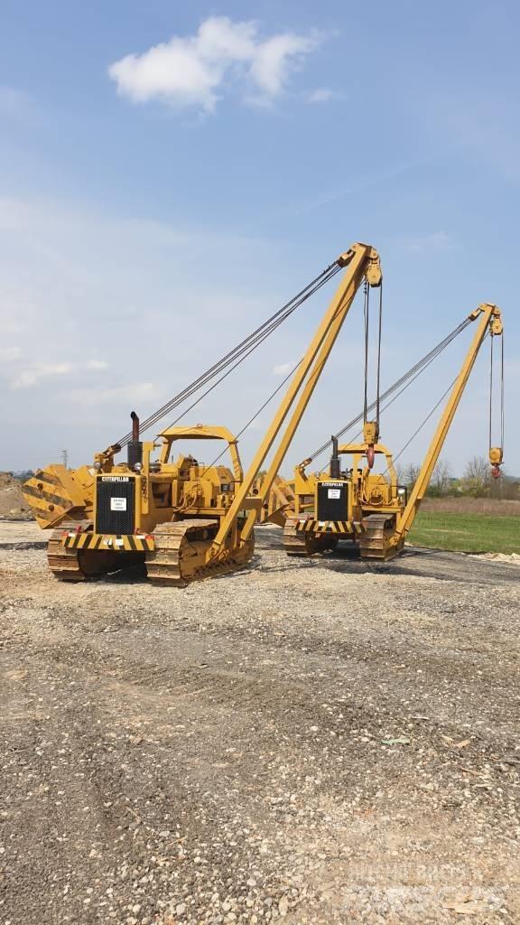 CAT 572 L Pipelayer Torujuhtmete tehnika