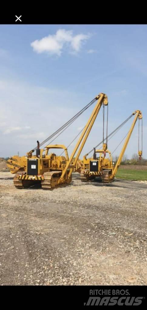 CAT 572 L Pipelayer Torujuhtmete tehnika