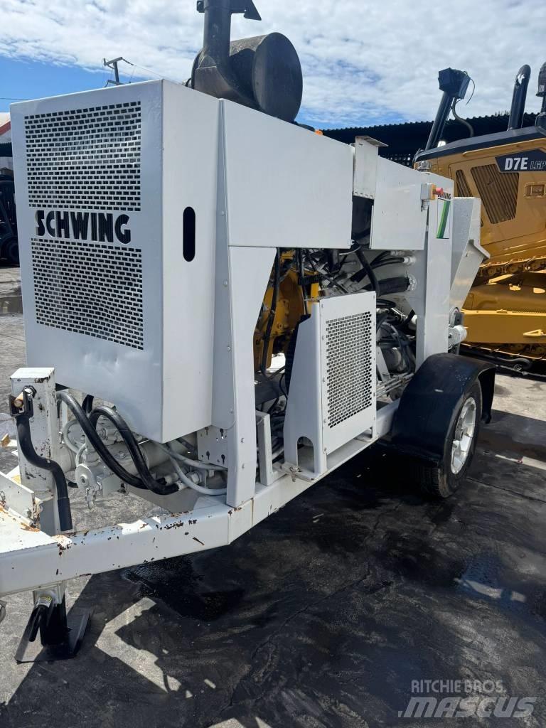 Schwing SP500 Betooni pumpautod