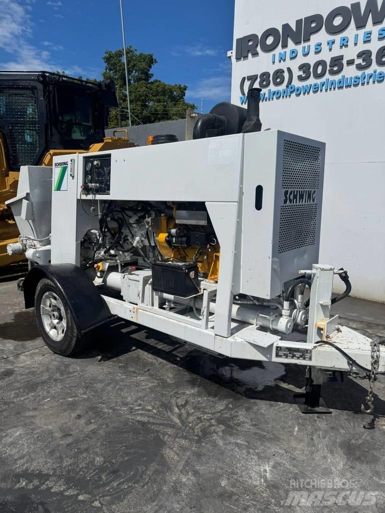 Schwing SP500 Betooni pumpautod