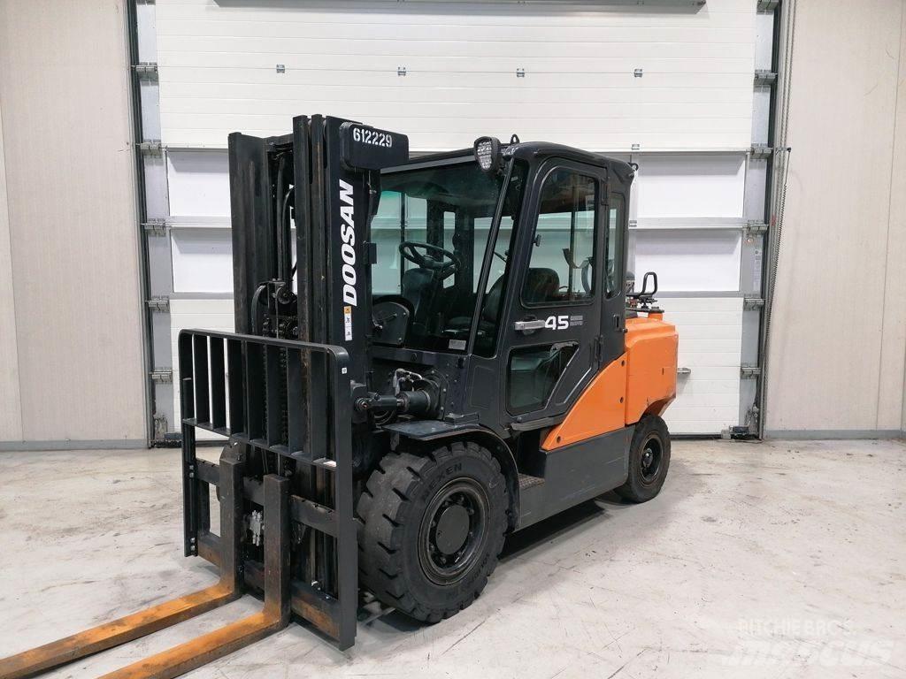 Doosan G45SC-7 Gaasitõstukid