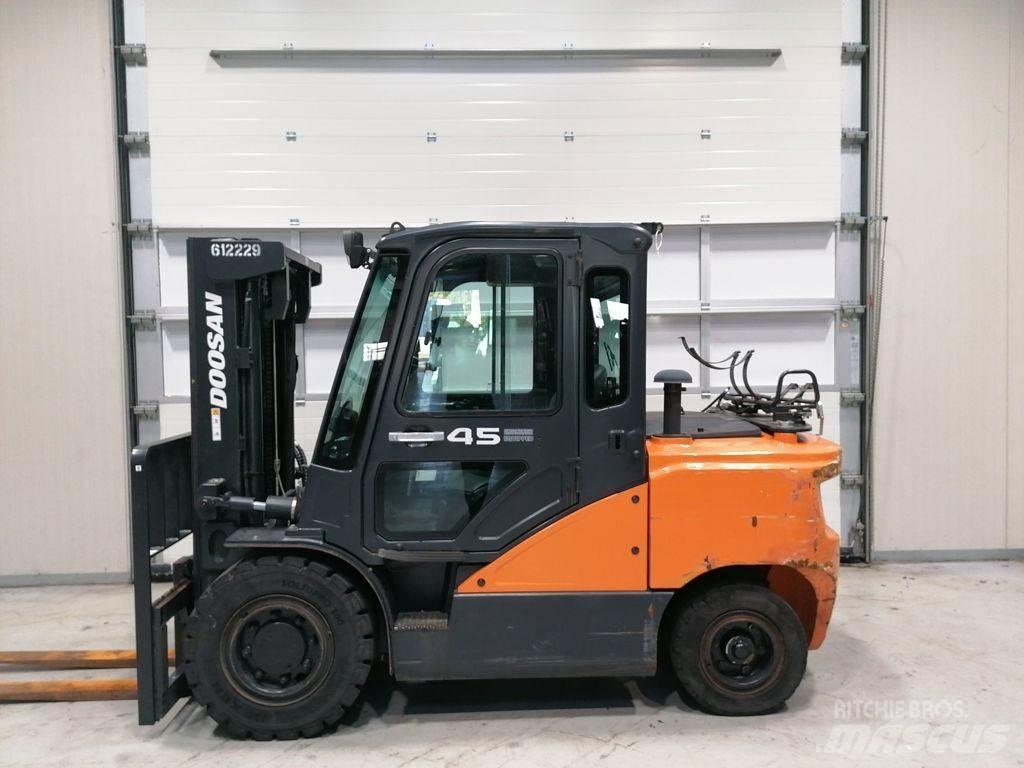 Doosan G45SC-7 Gaasitõstukid
