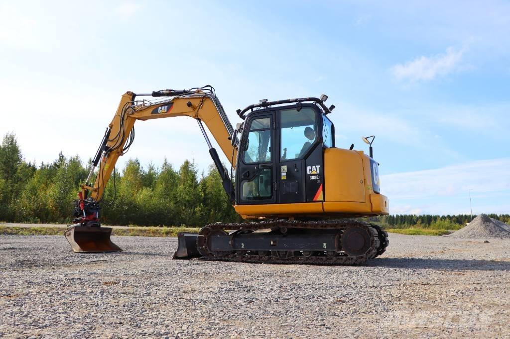 CAT 308E2 CR Roomikekskavaatorid